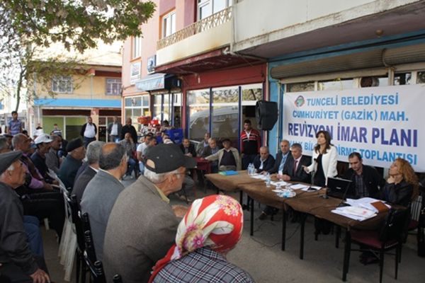 Cumhuriyet Mahallesinde İmar Toplantısı galerisi resim 2