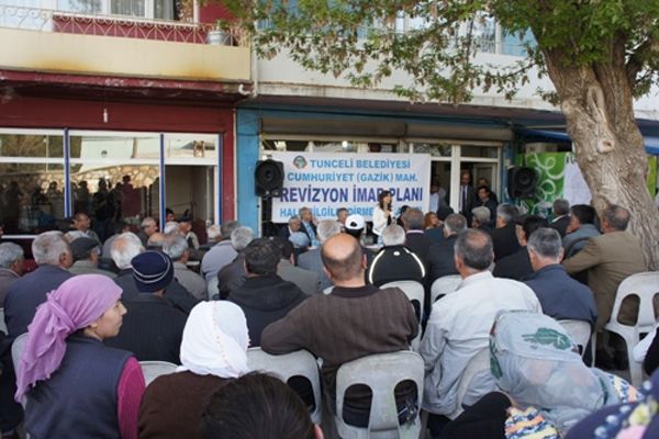 Cumhuriyet Mahallesinde İmar Toplantısı galerisi resim 3