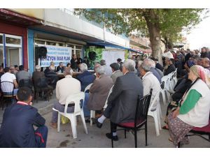 Cumhuriyet Mahallesinde İmar Toplantısı