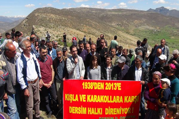 Vatandaşlardan Karakol Yapımına Tepki galerisi resim 1