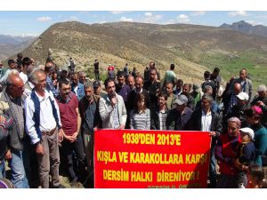 Vatandaşlardan Karakol Yapımına Tepki