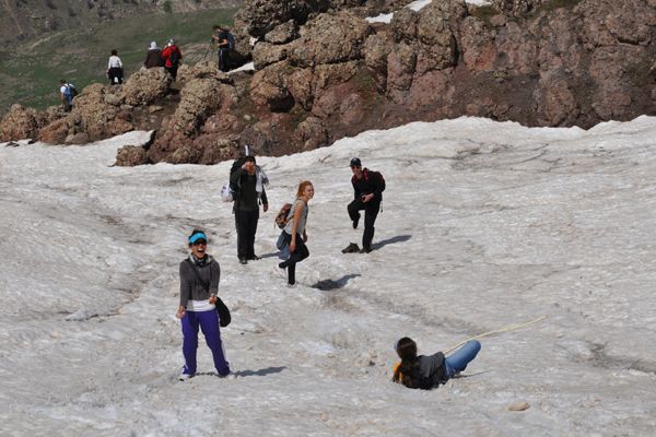 Tunceli'de doğal ve tarihi yerlere ilgi arttı galerisi resim 1