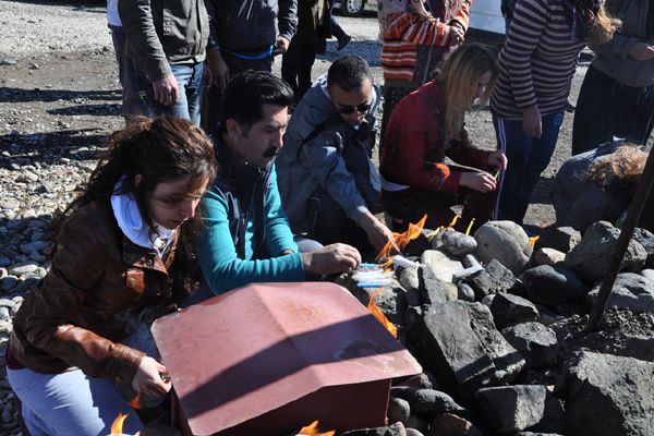 Tunceli'de doğal ve tarihi yerlere ilgi arttı galerisi resim 3