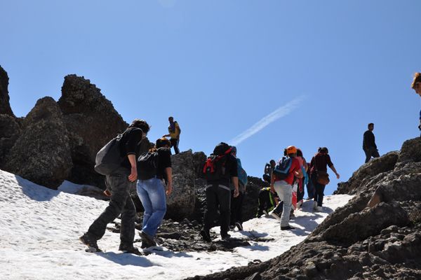 Tunceli'de doğal ve tarihi yerlere ilgi arttı galerisi resim 4