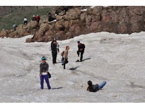 Tunceli'de doğal ve tarihi yerlere ilgi arttı