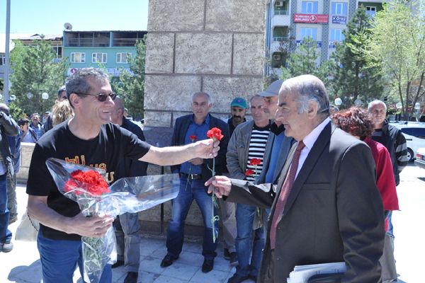 Dersim Ermeniler Derneği'nden Tunceli'de Açıklama galerisi resim 4