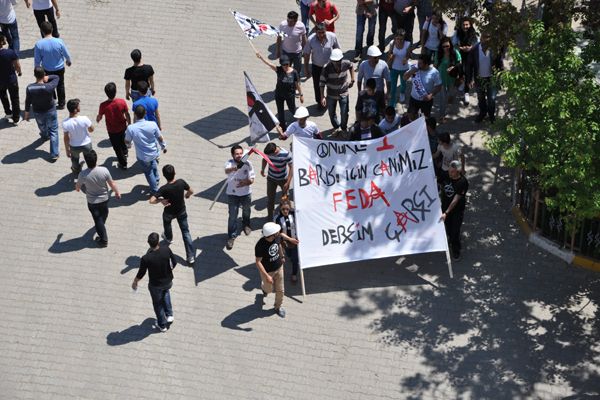 Tunceli'de 1 Mayıs Kutlamaları galerisi resim 4