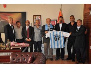 Dersim Spor’dan Rektör Boztuğ’a ziyaret