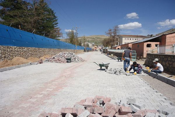 Hozat’ta çevre düzenleme çalışması galerisi resim 1