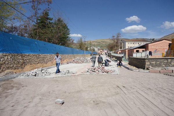 Hozat’ta çevre düzenleme çalışması galerisi resim 4