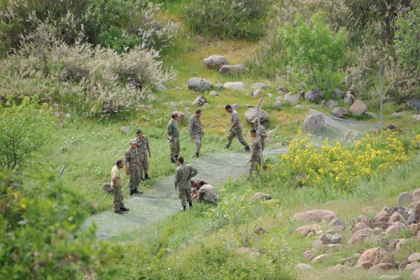 Mayınlı Sahalara Tel Örgülü Çözüm galerisi resim 3