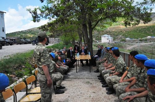 Vali Güner, Nazımiye’de Vatandaşların Sorunlarını galerisi resim 11