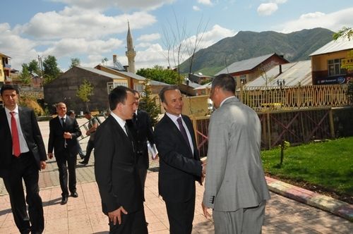 Vali Güner, Nazımiye’de Vatandaşların Sorunlarını galerisi resim 5