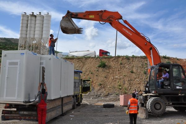 Festival için seyyar tuvalet ve duşluk alındı galerisi resim 2