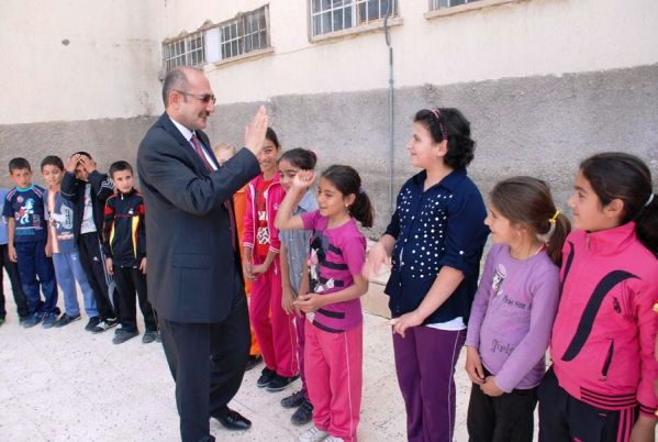 Polattaş, Çemişgezek İlçe Okullarını ziyaret etti galerisi resim 4