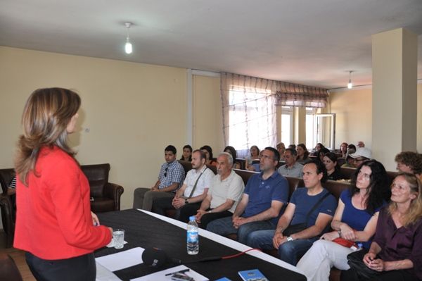 Turistler Belediye Başkanı Şahin’i ziyaret etti galerisi resim 3