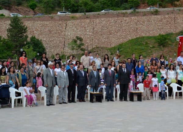 Tunceli’de Çocuk Şenliği galerisi resim 3