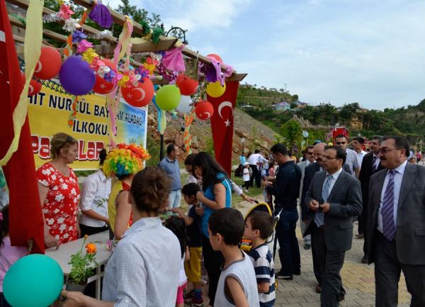 Tunceli’de Çocuk Şenliği galerisi resim 4