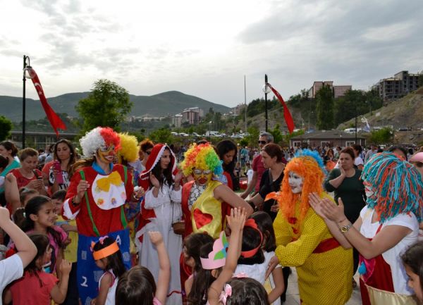 Tunceli’de Çocuk Şenliği galerisi resim 6