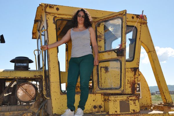 İş Bulamayınca Dozer Operatörü Oldu galerisi resim 3