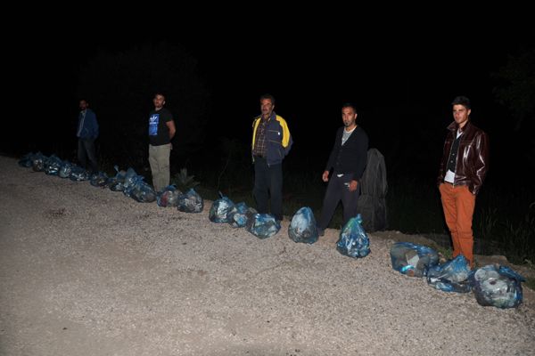 Kovuklu köyünde çevre temizliği galerisi resim 1