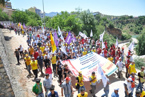 KESK’ten Grev Kararı galerisi resim 4