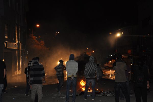 Tunceli'de Taksim Olayları devam etti galerisi resim 2