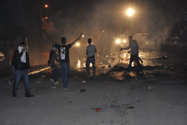 Tunceli'de Taksim Olayları devam etti galerisi resim 3