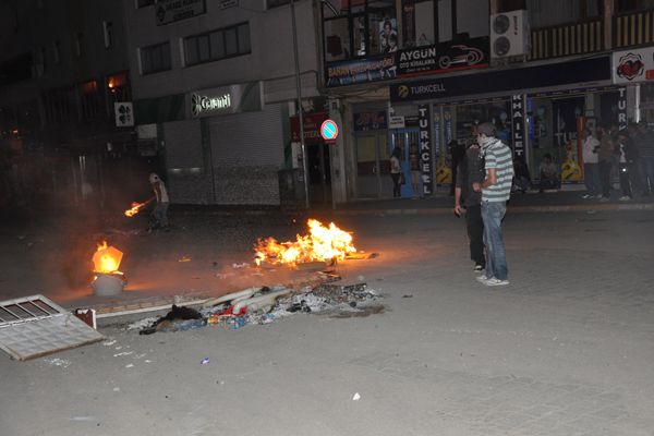 Tunceli'de Taksim Olayları devam etti galerisi resim 5