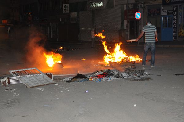 Tunceli'de Taksim Olayları devam etti galerisi resim 6