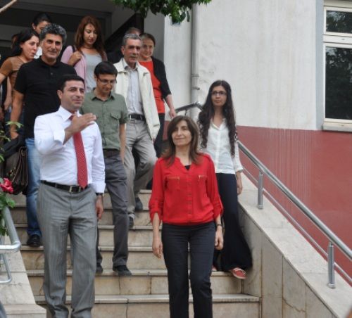 Demirtaş’tan, Belediye’ye ziyaret galerisi resim 3