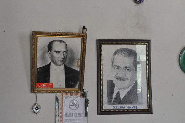 Kırlangıçlar kahveyi mesken tuttu galerisi resim 1