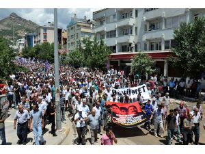 Tunceli'de Esnaf, Sendikaların Grevine Destek Verd