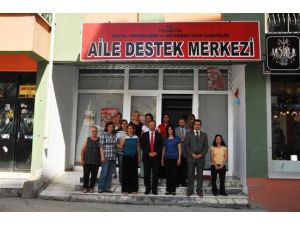 Aile Destek Merkezi Kursiyerleri Sertifikalarını A