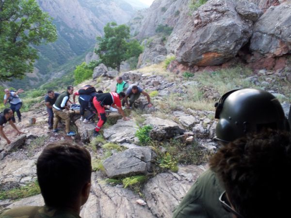 Dağcı İçin Helikopterli Kurtarma Operasyonu galerisi resim 4