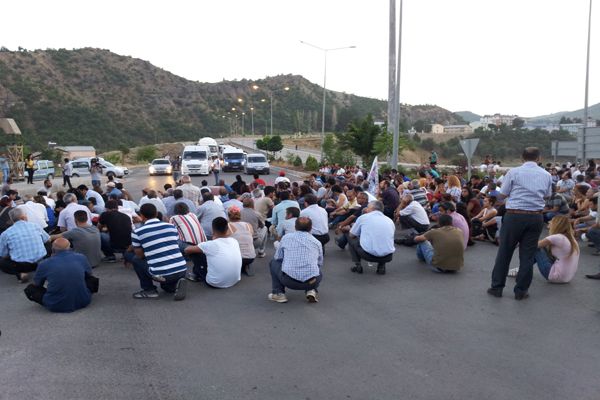 Tunceli'de Sivas Olayları Protestosu galerisi resim 1