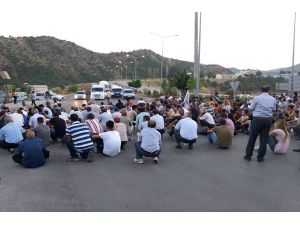 Tunceli'de Sivas Olayları Protestosu