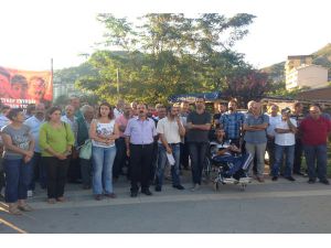 Tunceli’de Roj Tv Protestosu