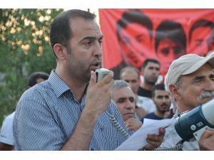 Tunceli’de Gezi protestosu