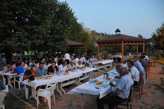 Cem Evinde İftar Yemeği galerisi resim 1