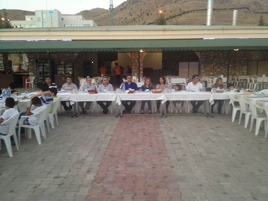 Pertek Kaymakamından iftar galerisi resim 4