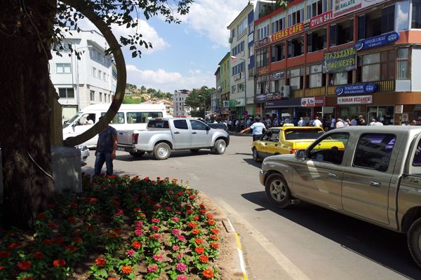 Tunceli’de yol çizgisi eziyeti galerisi resim 3