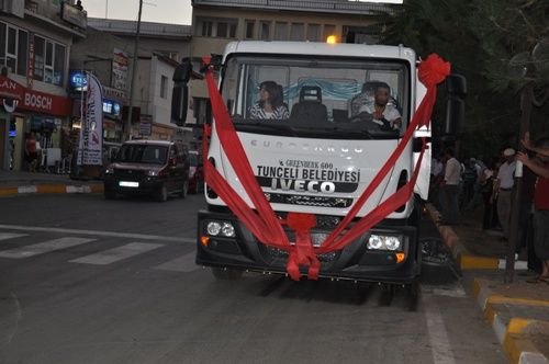 Tunceli Belediyesi, 7 yeni araç daha aldı galerisi resim 1