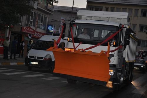 Tunceli Belediyesi, 7 yeni araç daha aldı galerisi resim 2