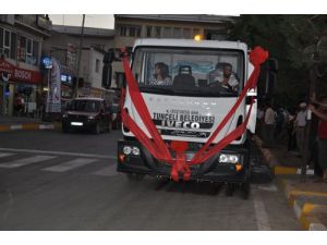 Tunceli Belediyesi, 7 yeni araç daha aldı