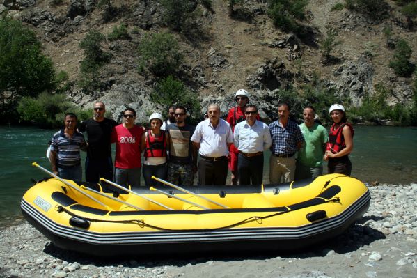 Munzur'a Rafting Müjdesi galerisi resim 2