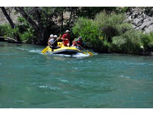 Munzur'a Rafting Müjdesi