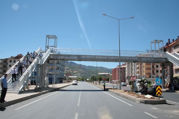 Tunceli İlk Üst Geçidine Kavuştu galerisi resim 2