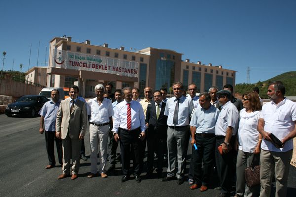 Tunceli İlk Üst Geçidine Kavuştu galerisi resim 3