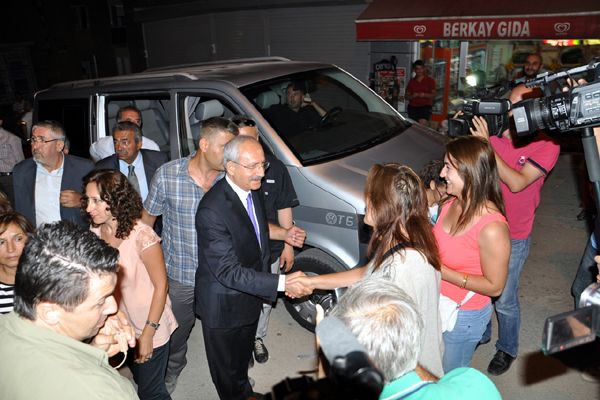 Kılıçdaroğlu, Bayramda Memleketindeydi galerisi resim 1